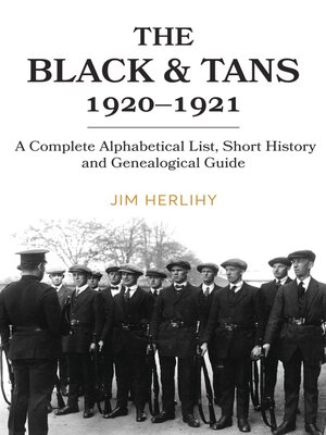 cover image of The Black & Tans, 1920-1921